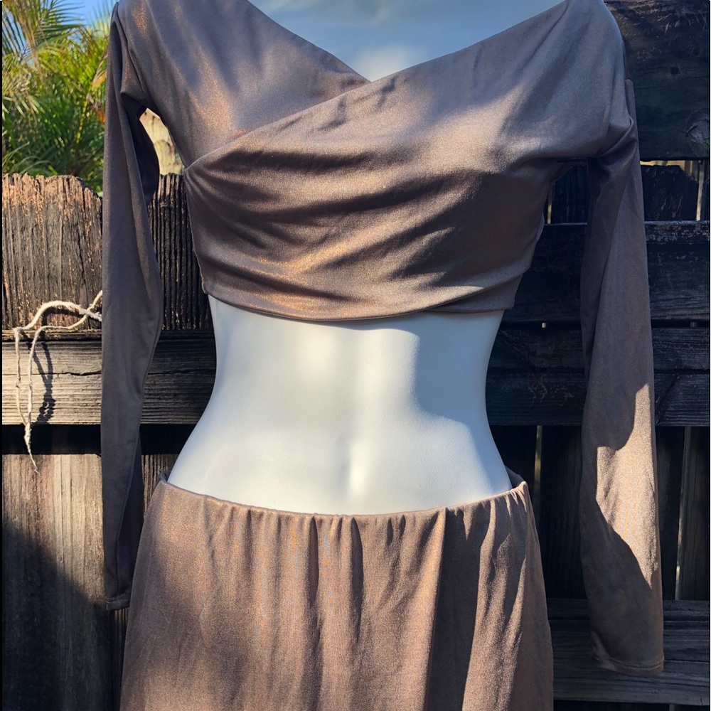 Brand new never worn cocktail two pieces set